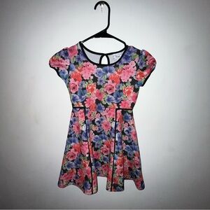 Floral Kids girls Disney Dress